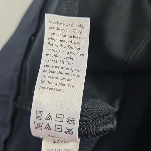 Spanx Ponte Ankle Women's Black Pants Large Tall A309031 NWOT - Picture 10 of 15